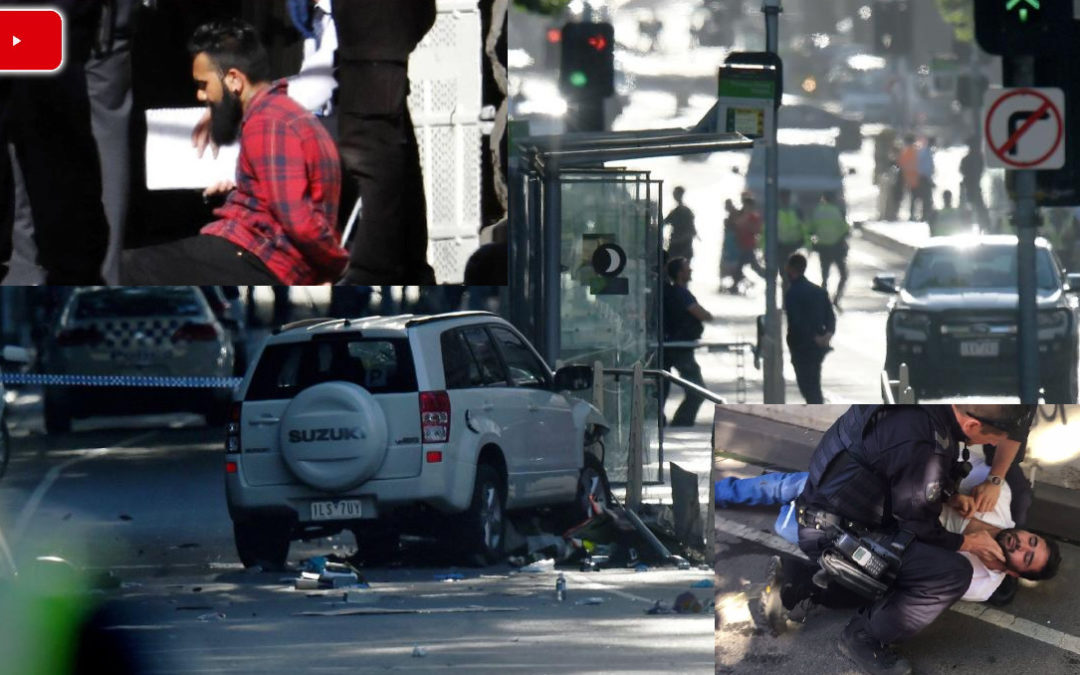 Melbourne : deux islamistes afghans foncent dans la foule en voiture