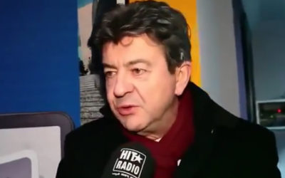 Mélenchon ouvertement raciste anti-blanc