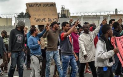 Migrants : à Calais, des vigiles employés pour assurer la sécurité des mariages