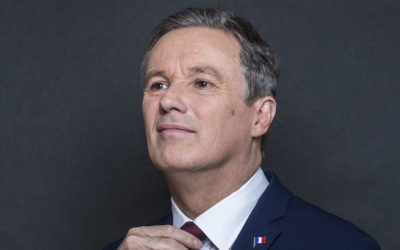 Nicolas Dupont-Aignan se déballonne