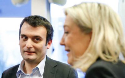 Pour Florian Philippot, Marine Le Pen est « décrédibilisée à jamais »