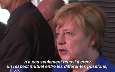 « Pour moi, le mariage est une union entre un homme et une femme »