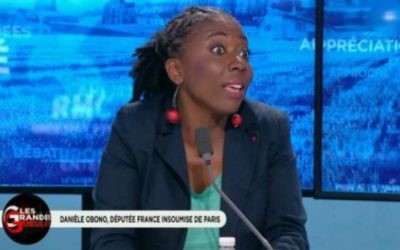 SCANDALEUSE ENTRÉE À L’ASSEMBLÉE DE DANIÈLE OBONO, PROCHE DES INDIGÈNES DE LA RÉPUBLIQUE : L’AGRIF RÉCLAME SA DÉMISSION.