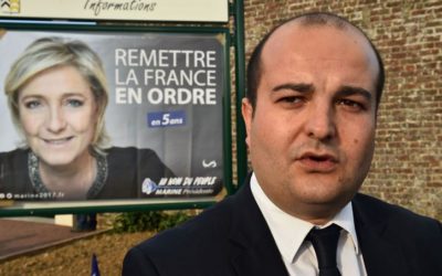 Soupçons d’emplois fictifs au FN : la justice enquête sur David Rachline