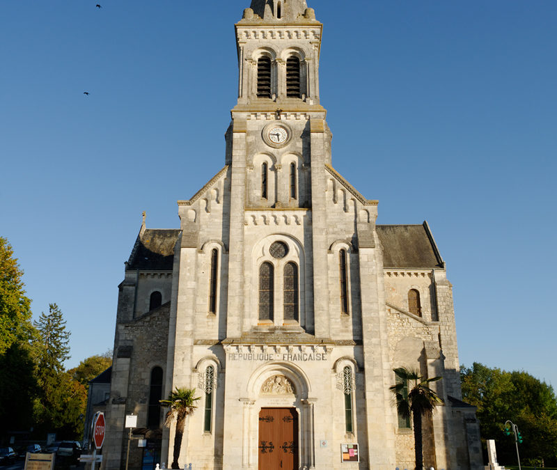 Un spectacle chorégraphique “païen” dans une église à Caen