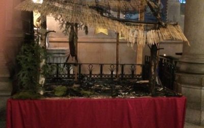 Une crèche incendiée dans une église : c’est forcément « la bêtise et l’ignorance »…