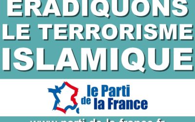 Verosvres (71) : les militants du Parti de la France sur le terrain pour dire « Non aux migrants ! »