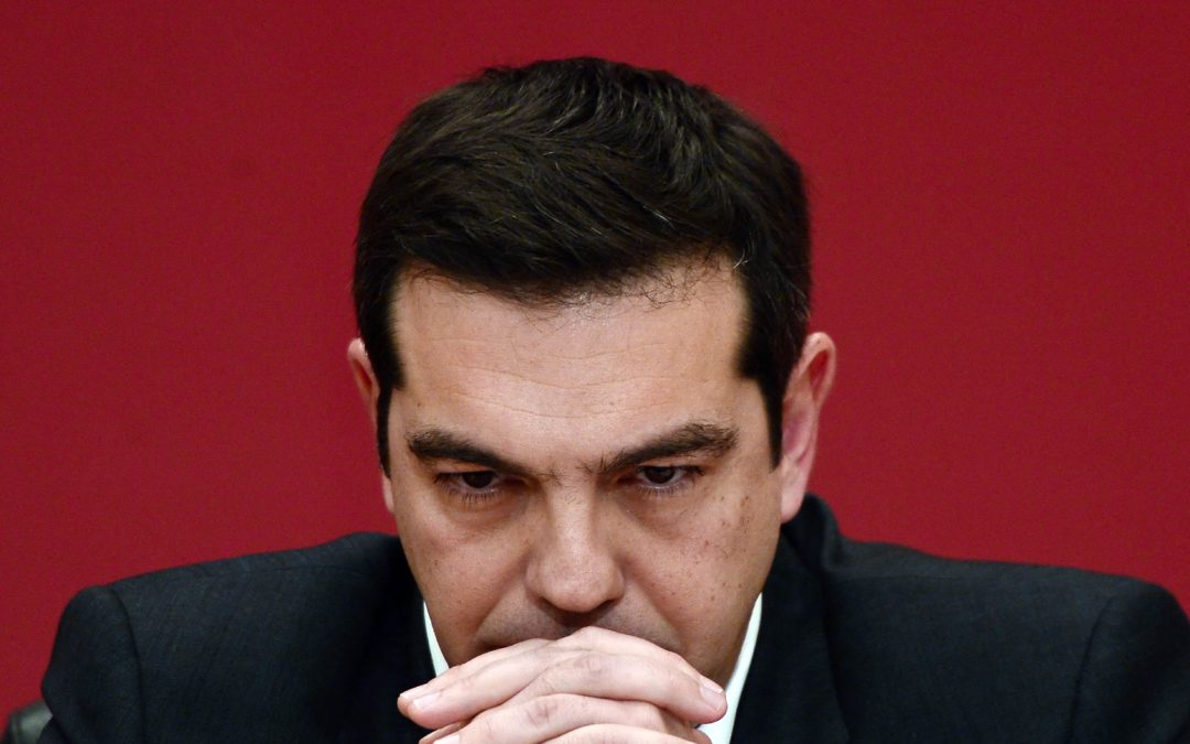 Alexis Tsipras : la fin de l’imposture