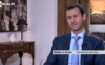 Attentats à Paris: Bachar al-Assad critique «la politique occidentale qui a soutenu les terroristes»