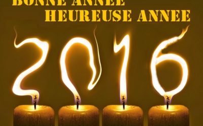 Bonne et heureuse année 2016