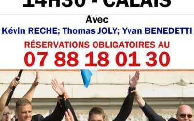 Calais : les nationalistes contre-attaquent !