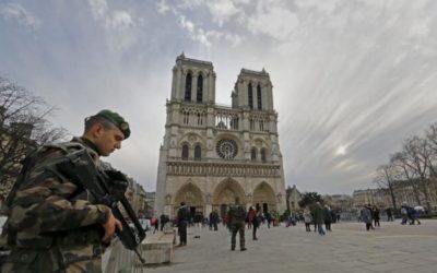 Célébrations de Noël en France sous haute surveillance