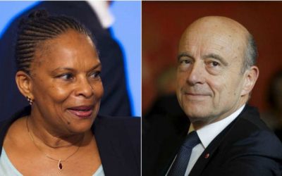 Christiane Taubira soutient Alain Juppé…comme la corde soutient le pendu