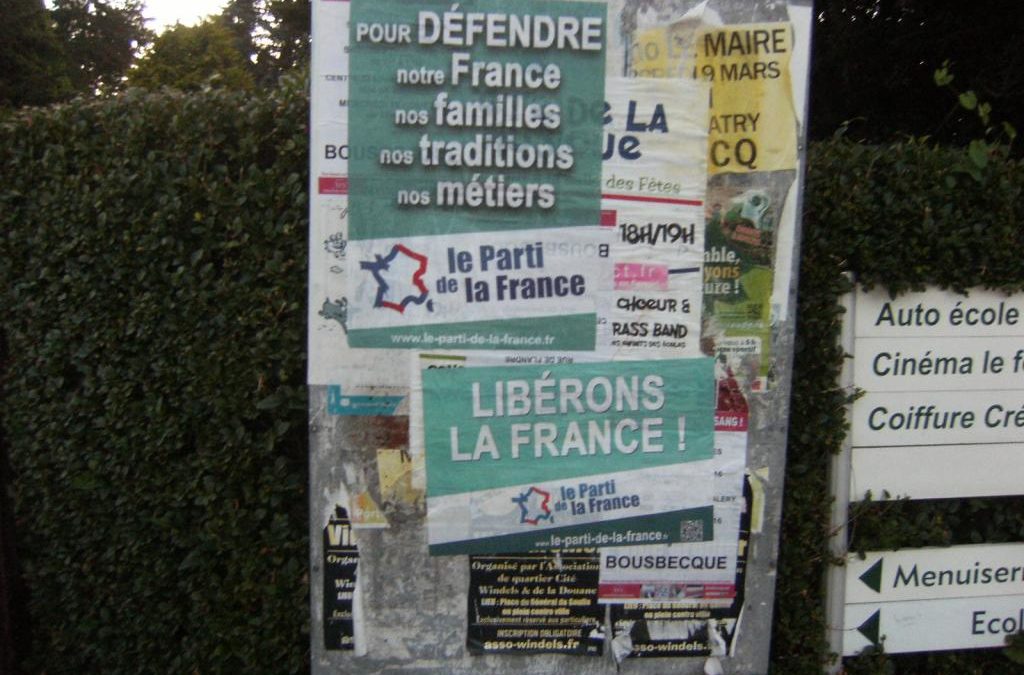 Collage dans la vallée de la LYS