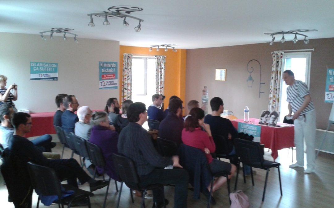 Compte-rendu de la conférence de Patrick Gofman à Caen