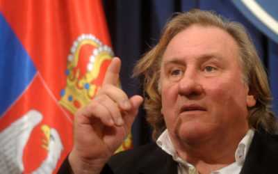 Depardieu : la France est «un Disneyland peuplé d’imbéciles»