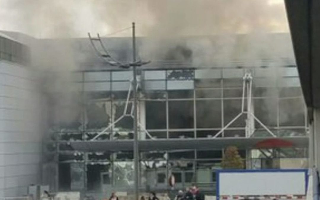 Deux explosions à l’aéroport de Bruxelles, plusieurs blessés