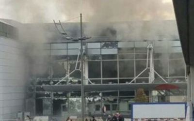 Deux explosions à l’aéroport de Bruxelles, plusieurs blessés