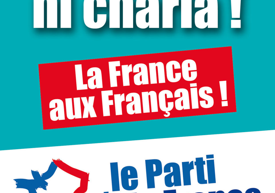 Deux nouveaux autocollants du Parti de la France