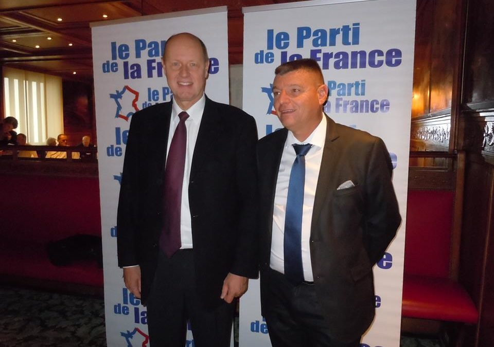 Dominique Morel, nouveau Délégué régional du Parti de la France pour l’Auvergne