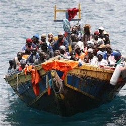 En octobre, 218.394 migrants ont rejoint l’Europe par la mer