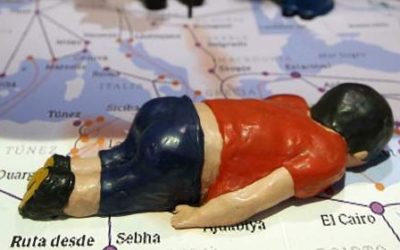 Espagne : La crèche de l’église remplace l’enfant Jésus par Aylan, le garçon syrien noyé