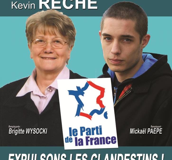 Face aux diffamations du candidat FN de Calais, droit de réponse de Monique Delevallet et de Kevin Reche