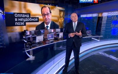 François Hollande qualifié «d’ingrat» et «d’impoli» à la télévision russe