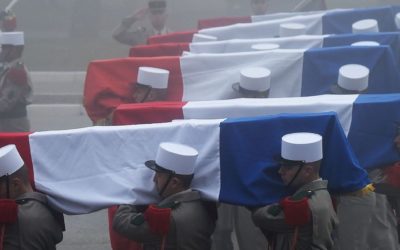 HONNEUR À NOS SOLDATS TUÉS AU MALI