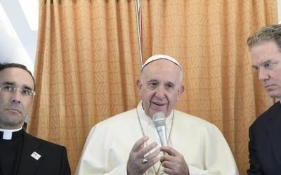 Immigration : Le pape François appelle les États européens à la prudence