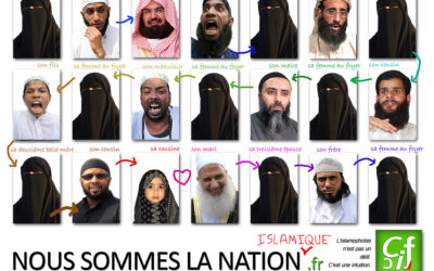 LA FRANCE EST BIEN ISLAMISÉE !