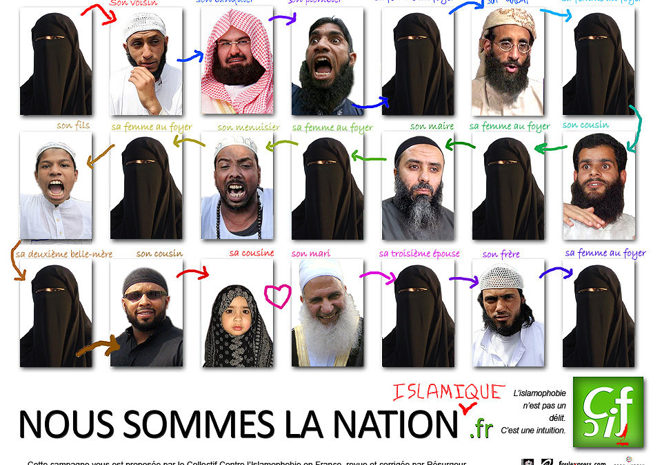 LA FRANCE EST BIEN ISLAMISÉE !