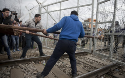 La Macédoine défend son usage de la force contre les migrants