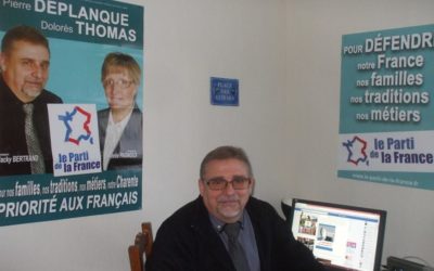 Le Parti de la France ouvre une permanence en Charente !