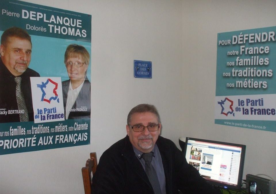 Le Parti de la France ouvre une permanence en Charente !