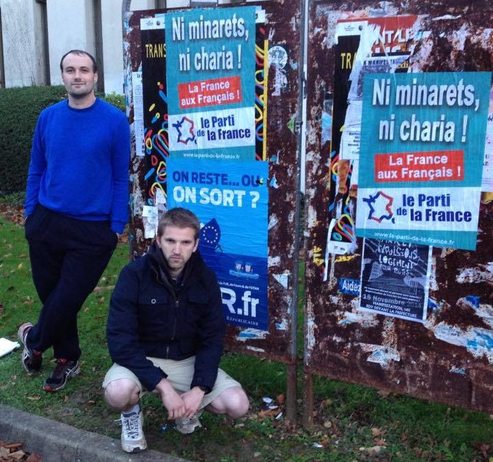 Le PdF affiche massivement en Normandie