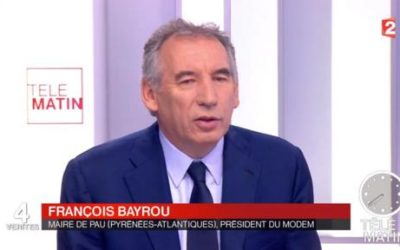 Les 4 Vérités. François Bayrou : « Les migrants ne veulent pas venir en France, ça me fait honte »