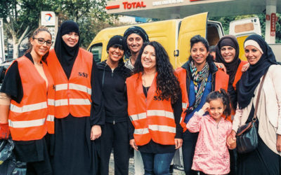 Les œuvres de charité musulmanes investissent les rues de Paris