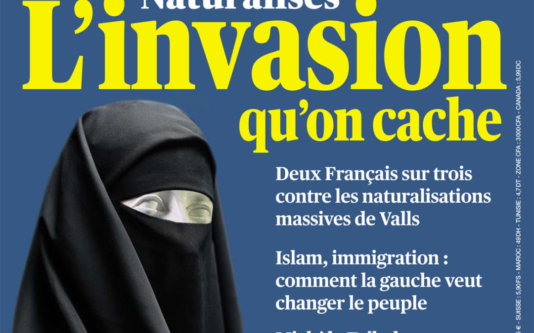 Liberté d’expression : le journal Valeurs actuelles condamné pour une couverture