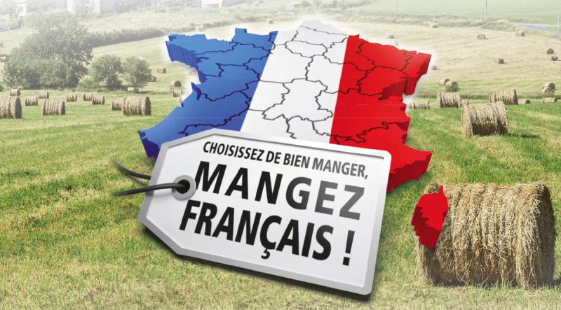 Mangez français ! L’appel de Manon, jeune héroïne de la paysannerie française