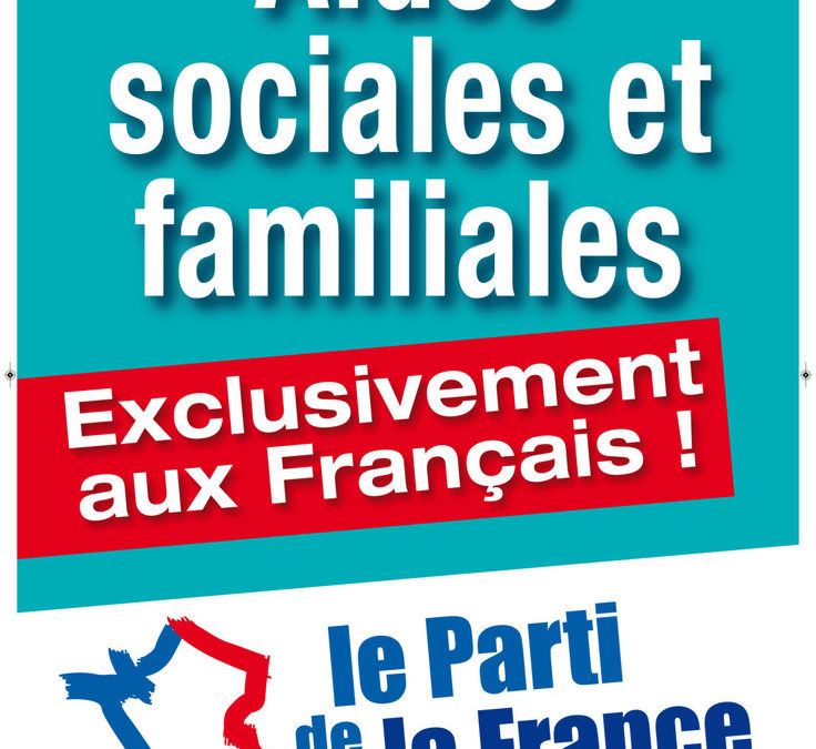 Paupérisation des Français, crédits illimités pour les immigrés !