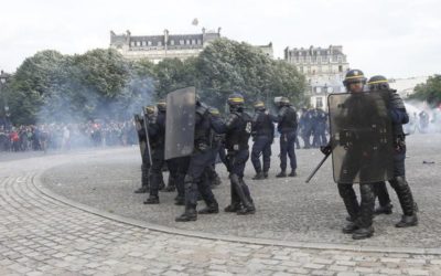 Plus de 2000 policiers mobilisés pour un cortège à risques à Paris aujourd’hui…