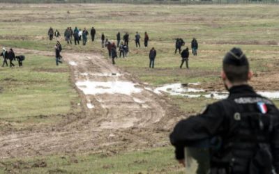 Pour lutter contre les clandestins, Eurotunnel inonde ses terres