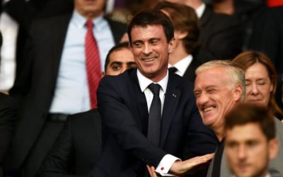 Scandale du match de Berlin : Valls se baladait avec ses enfants