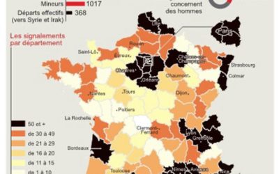 TERRORISME LA RADICALISATION : QUELLE RÉALITÉ DANS NOS DÉPARTEMENTS ?