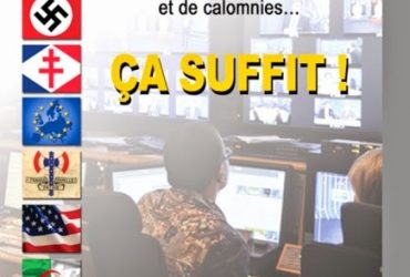 « ça suffit ! 1935/2015 : 80 ans de mensonges et de calomnies », le nouveau livre de Roger Holeindre